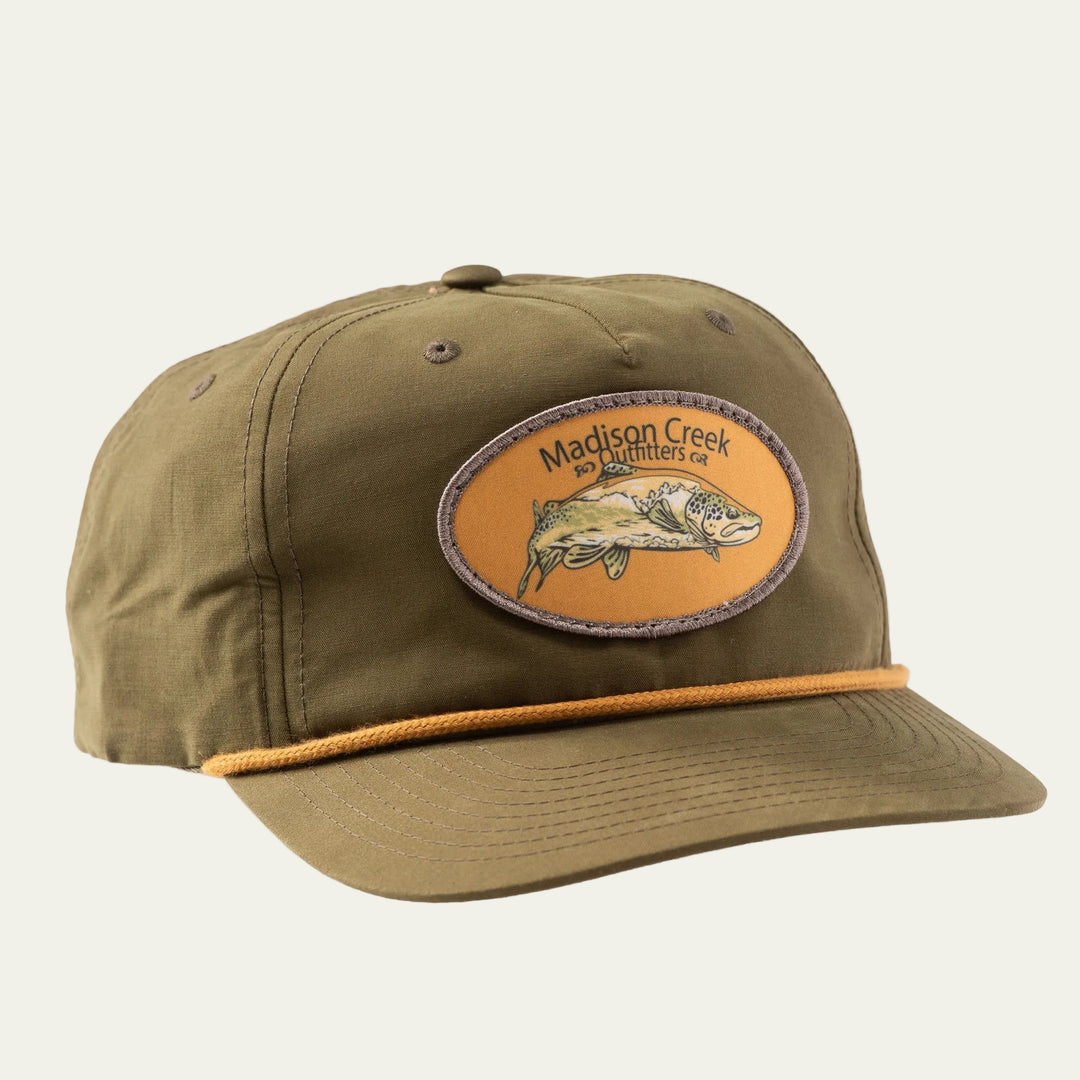 Madison Creek Outfitters - Trout Patch Cap