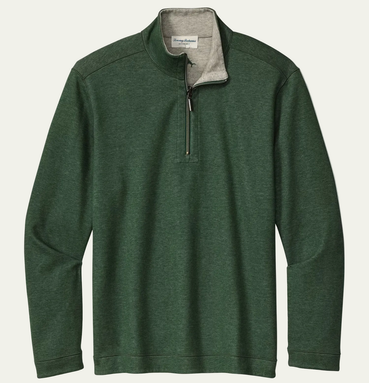Tommy Bahama - Flipview 1/2 Zip Juniper