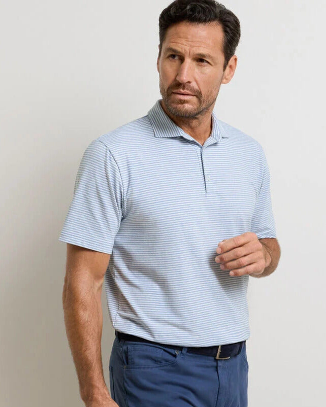 Peter Millar - Calvert Polo Cloudy Blue
