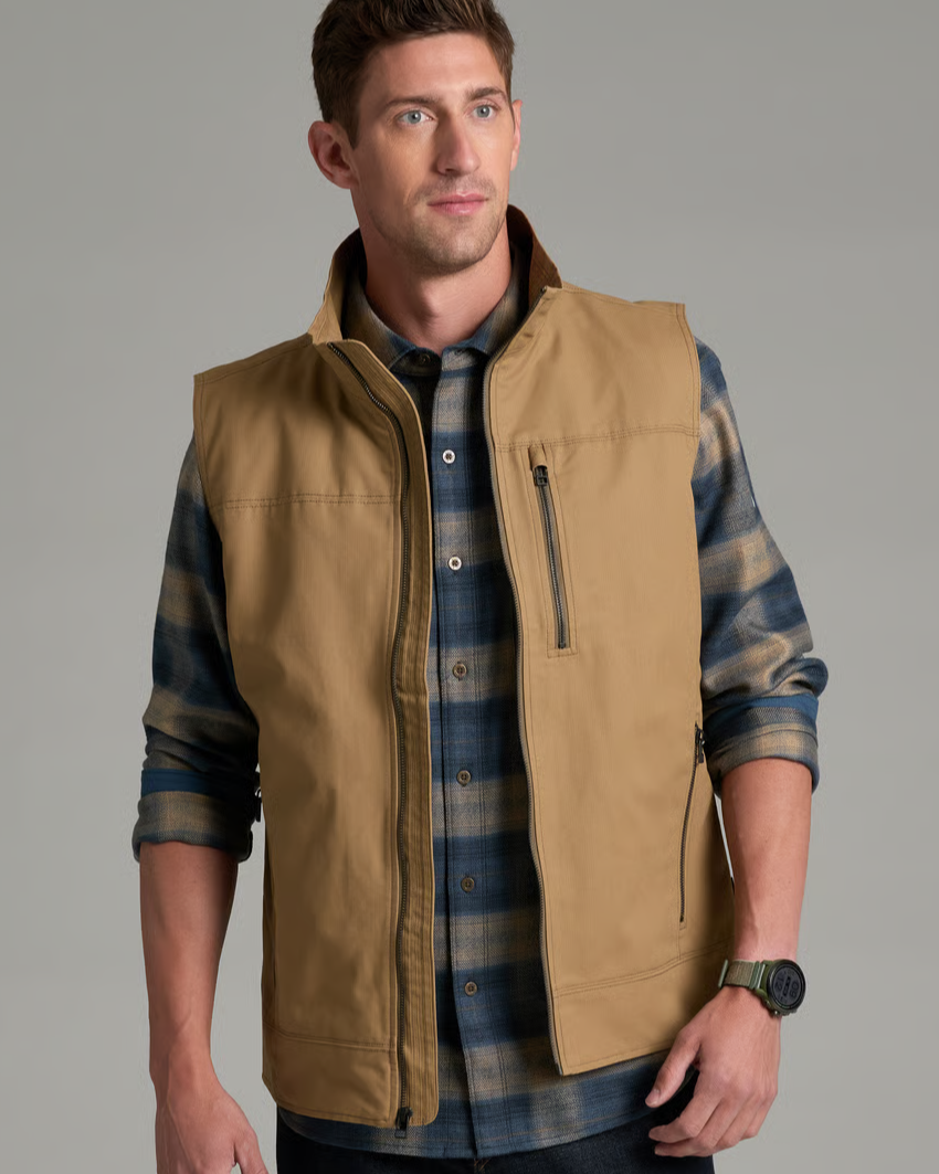 Kuhl - Burr Vest Desert Khaki