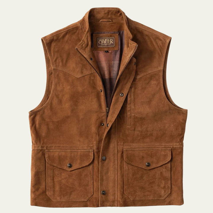 Madison Creek Outfitters - Bandera Vest Whiskey