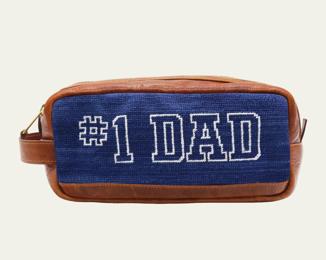 Smathers & Branson - Toiletry Bag #1 Dad Classic Navy