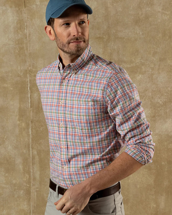 Duck Head - Sport Shirt Rosewood
