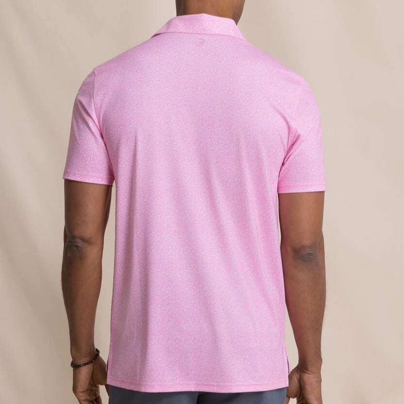 Southern Tide - Paradise Shores Polo Orchid Pink