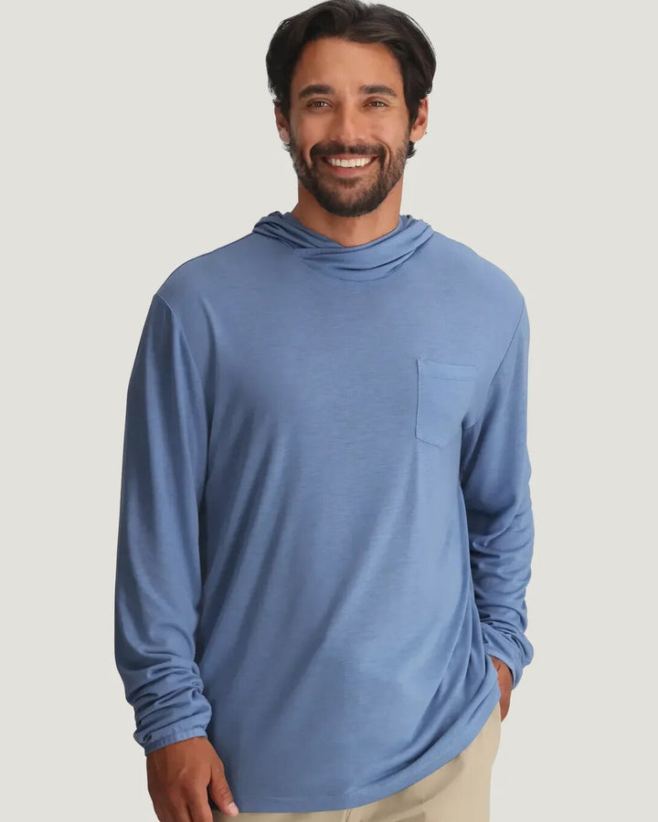 Free Fly - Lightweight Hoodie Last Night