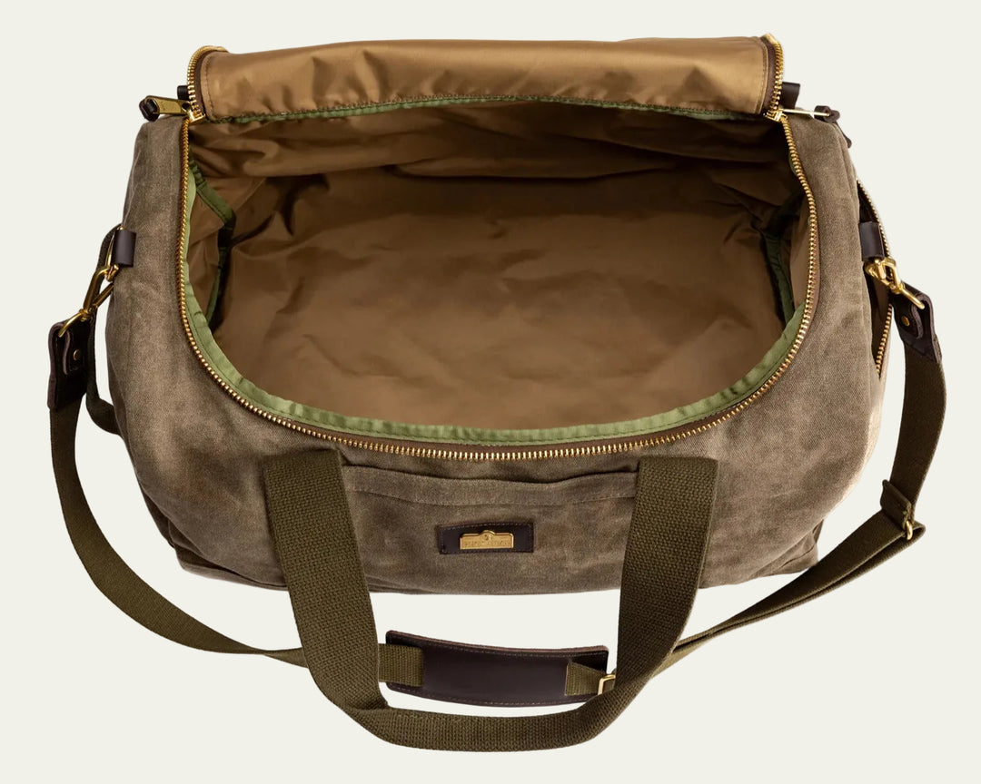 Duck Camp - Waxed Canvas Overnighter
