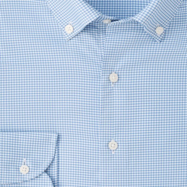 Peter Millar - Leo Sport Shirt Blue Freesia