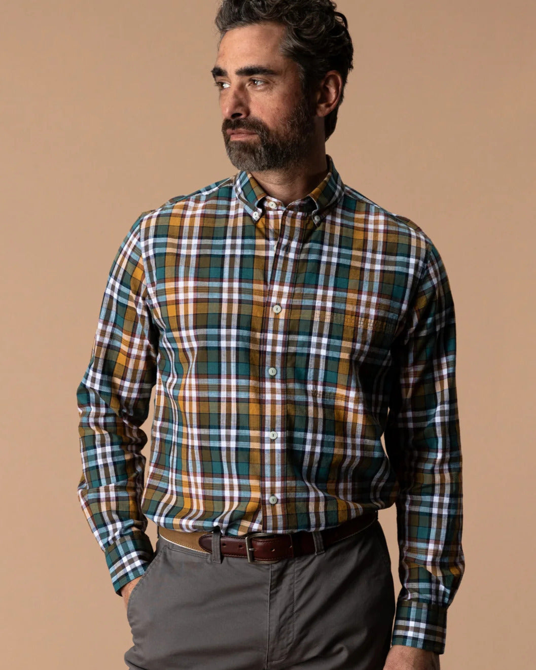 Duck Head - Toni Plaid Shirt Amberwood