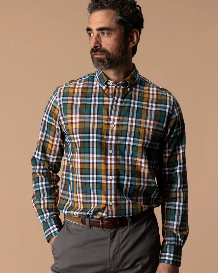 Duck Head - Toni Plaid Shirt Amberwood