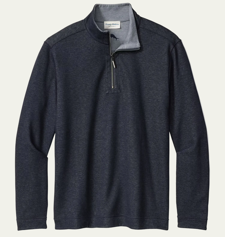 Tommy Bahama - Flipview 1/2 Zip Night Cap
