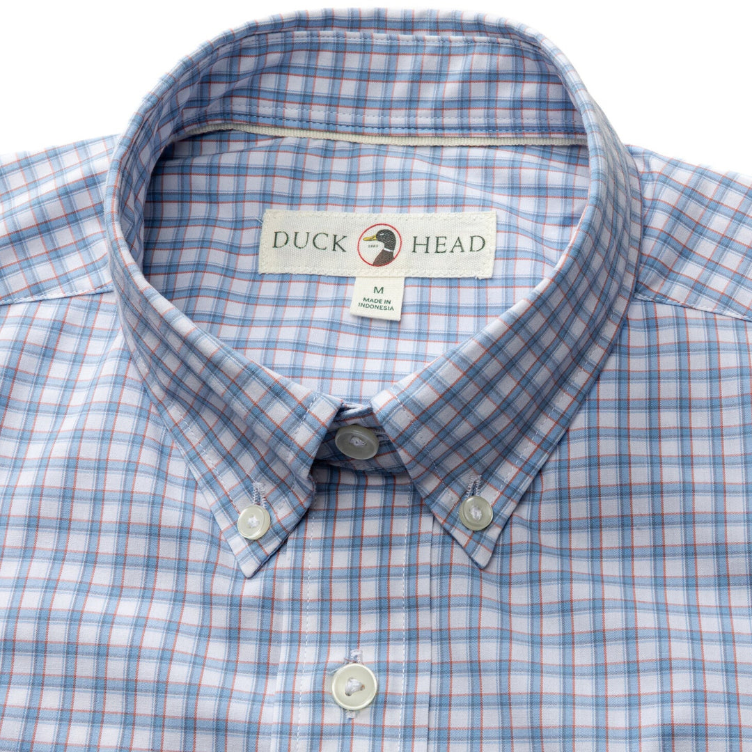 Duck Head - Sport Shirt Serenity Blue