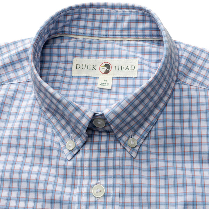 Duck Head - Sport Shirt Serenity Blue