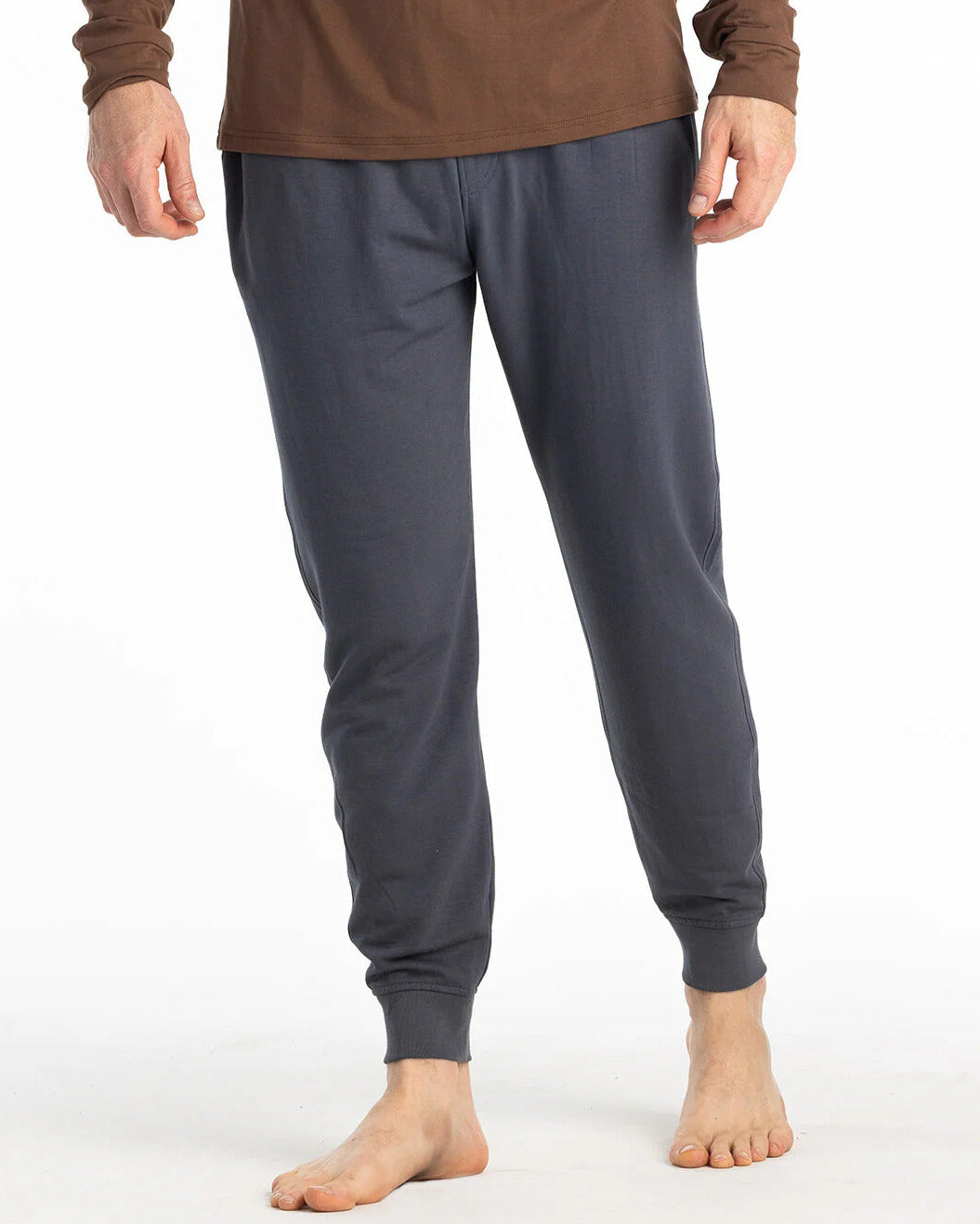 Free Fly - Lightweight Fleece Jogger Storm Cloud