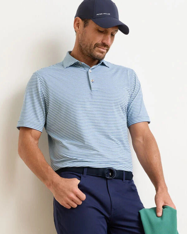Peter Millar - Owens Polo Windsor Blue