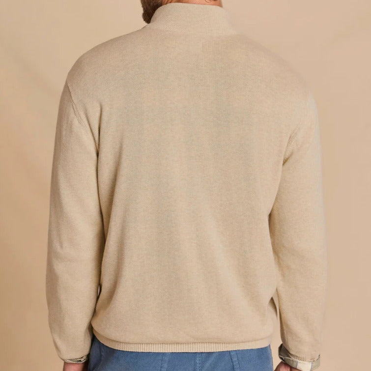 Southern Tide - Whitehaven 1/4 Zip Sand Dunes