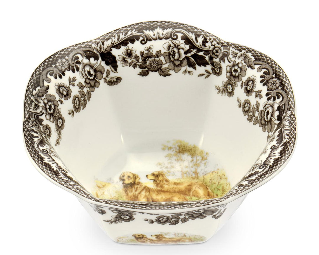 Spode - Nut Bowl Golden Retriever
