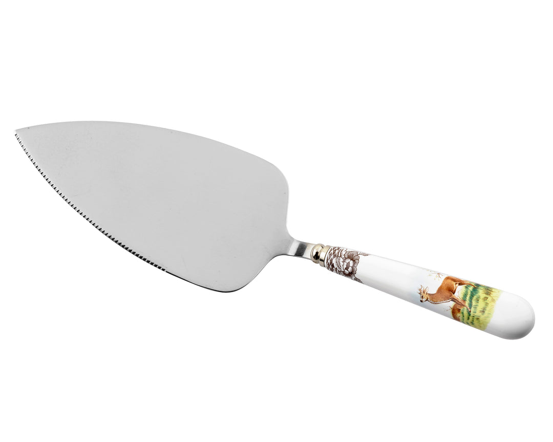 Spode - Cake Knife/Server Deer