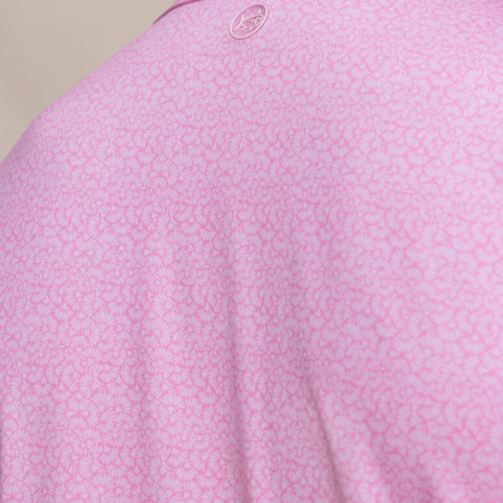 Southern Tide - Paradise Shores Polo Orchid Pink