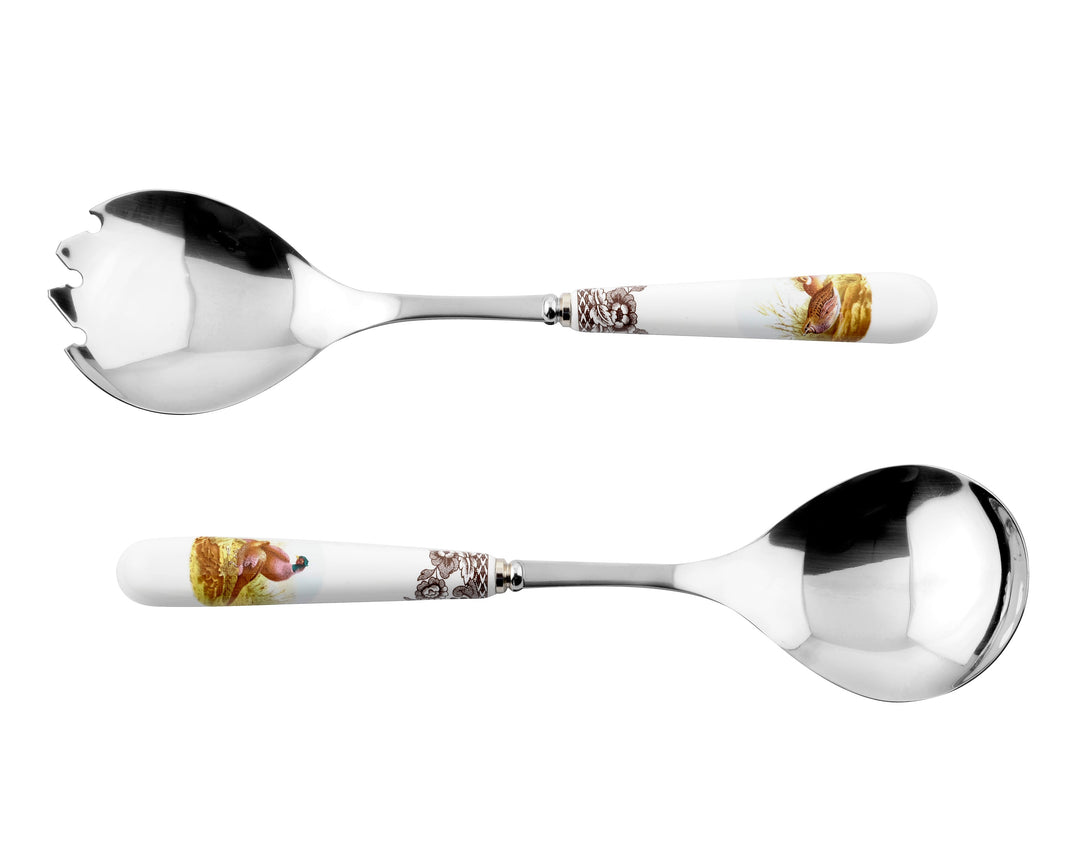 Spode - Salad Servers