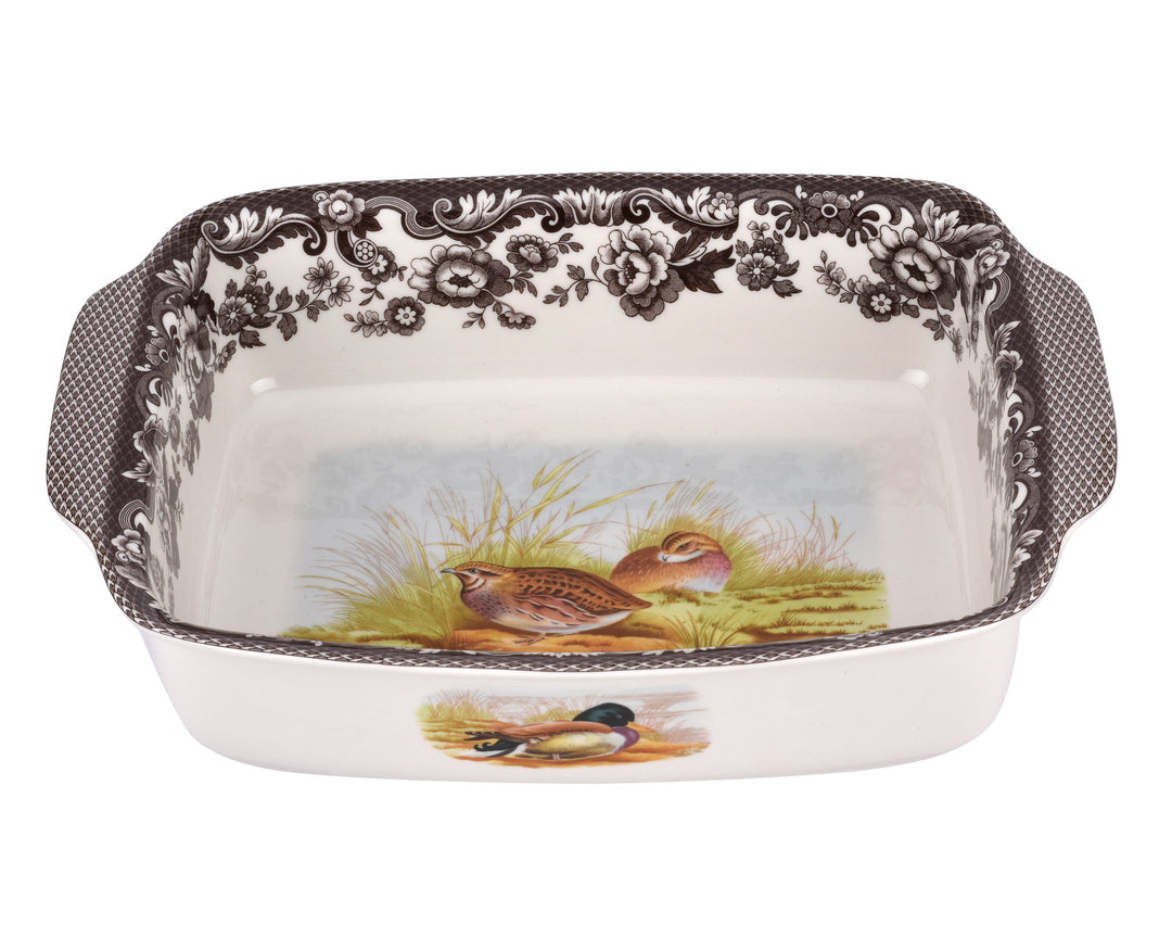 Spode - Rectangular Dish