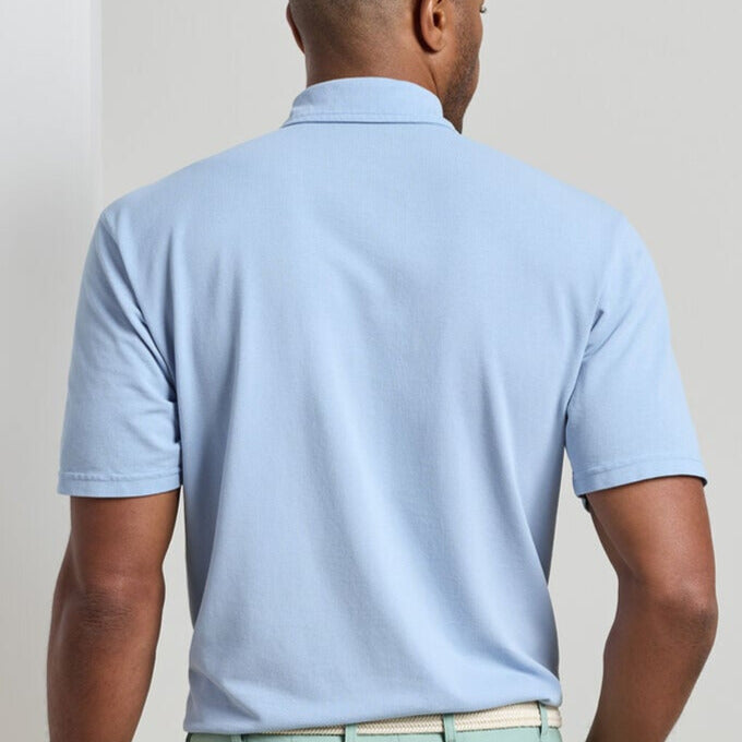 Peter Millar - Everyday Pique Polo Cottage Blue