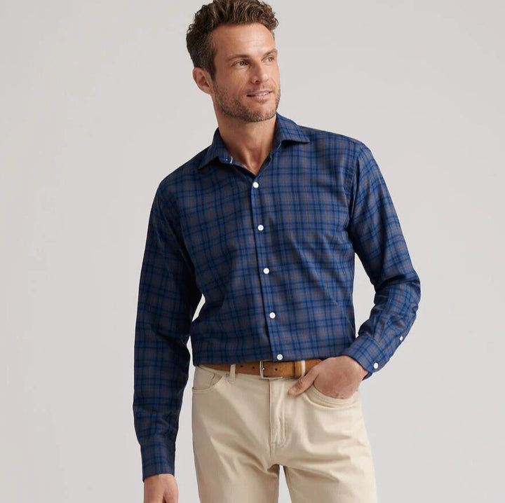 Peter Millar - Bar Harbor Shirt Blue Haze