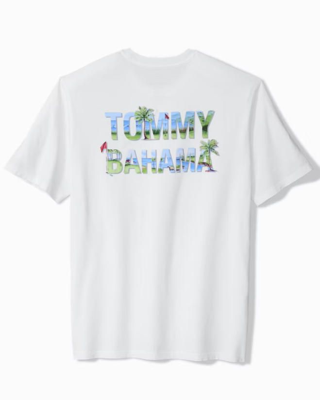 Tommy Bahama - Wedge & Wave T-shirt