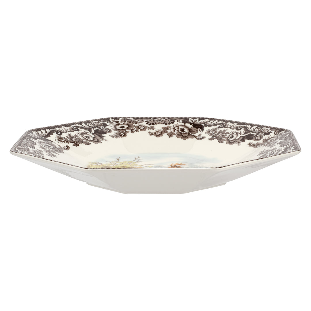 Spode - Octagonal Platter Deer