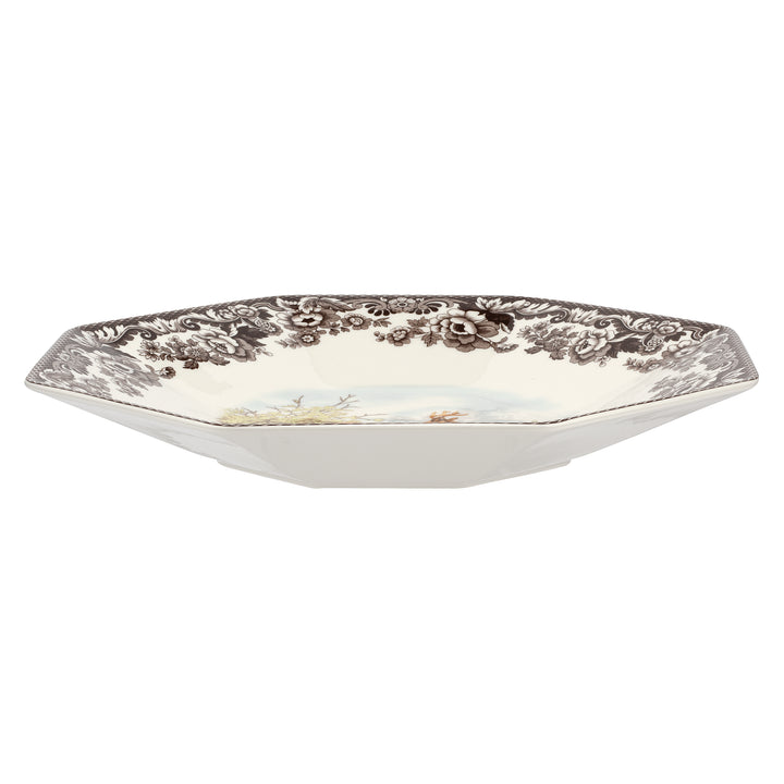 Spode - Octagonal Platter Deer