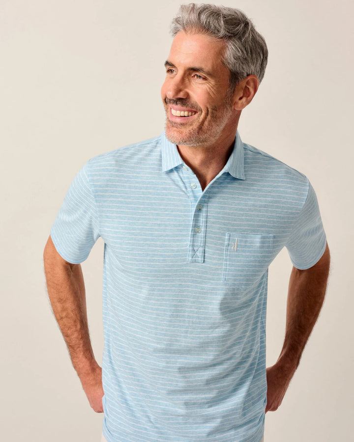 Johnnie-O - Ryan Polo Cloud Blue