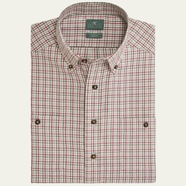 GenTeal - Crawford Shirt Tosca