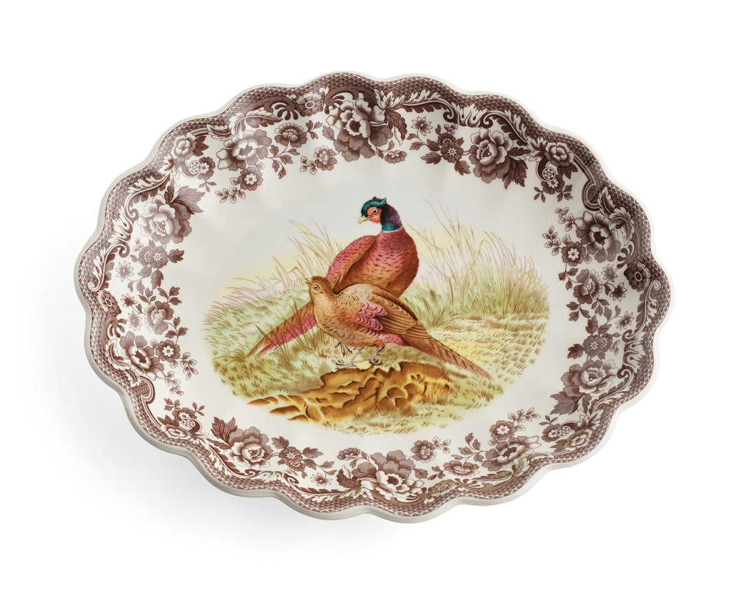 Spode - Oval Platter Pheasant