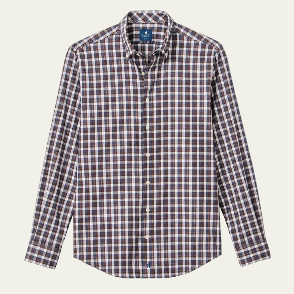 Johnnie-O - Oak Bluffs Plaid Shirt Lake