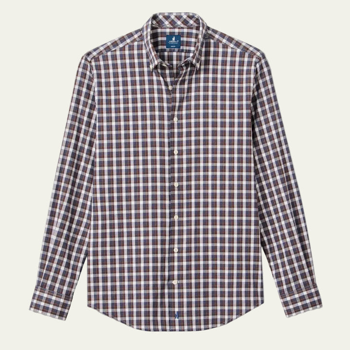 Johnnie-O - Oak Bluffs Plaid Shirt Lake