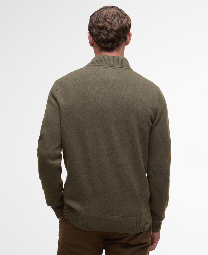 Barbour - Kelson 1/4 Zip Olive