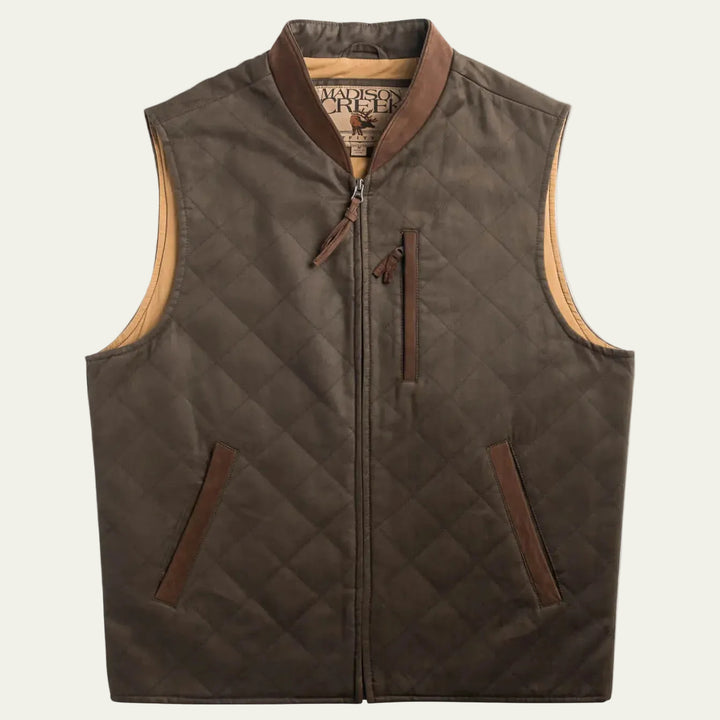 Madison Creek Outfitters - Kennesaw Vest Loden