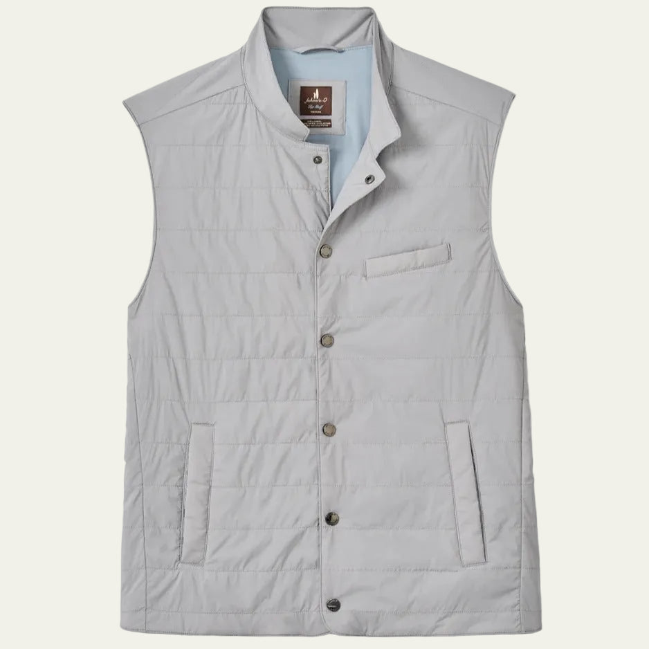 Johnnie-O - Bauer Vest Gray