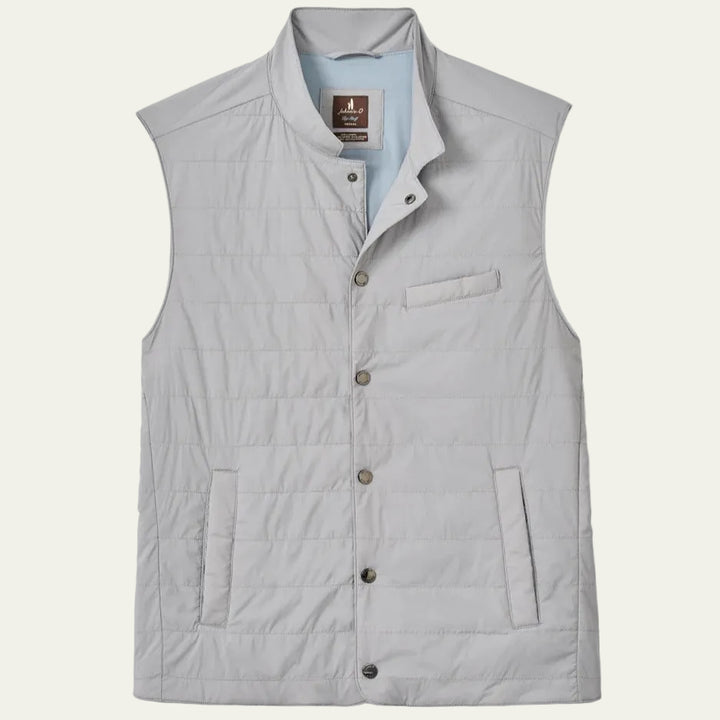 Johnnie-O - Bauer Vest Gray