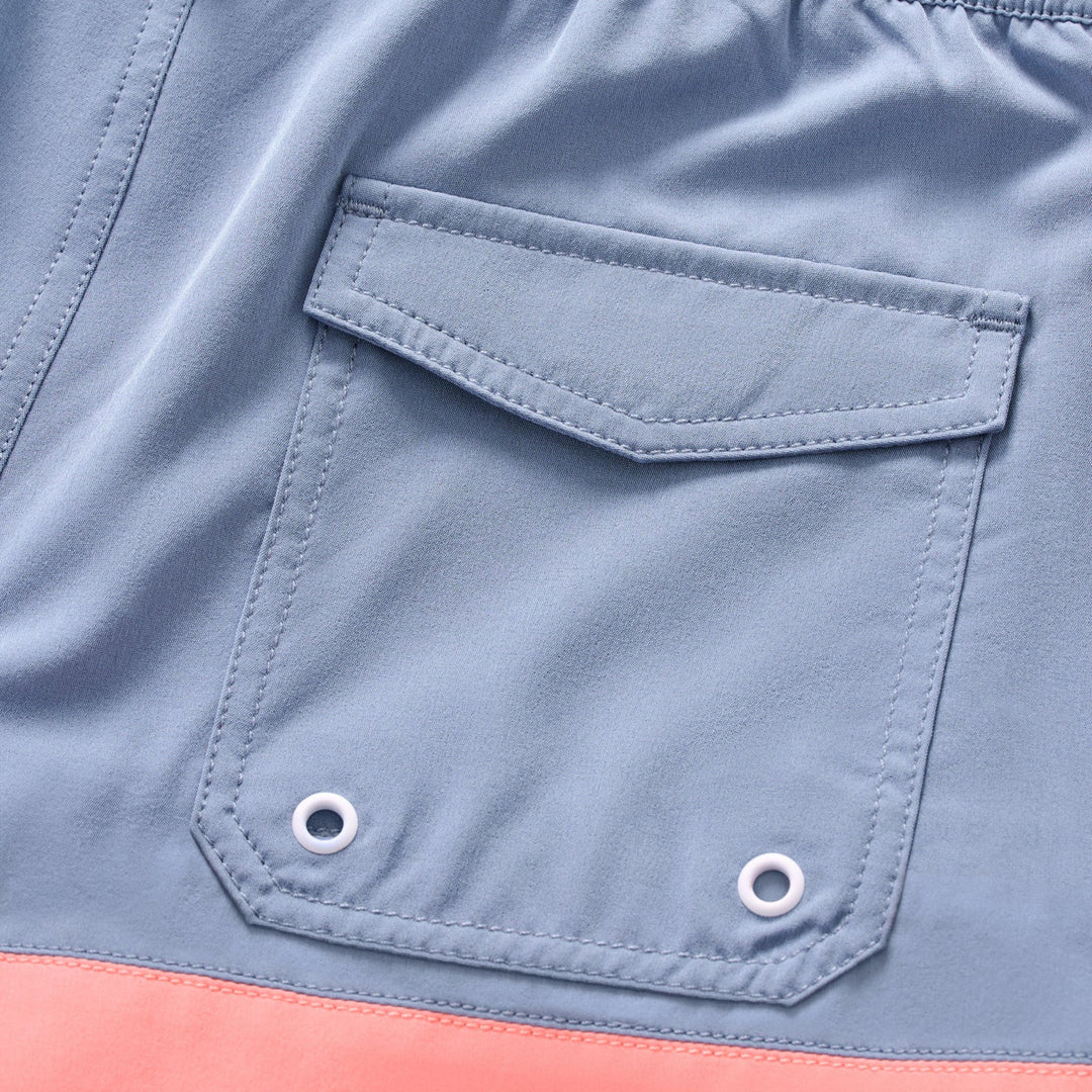 Johnnie-O - Tully Jr. Swim Trunk Noreaster