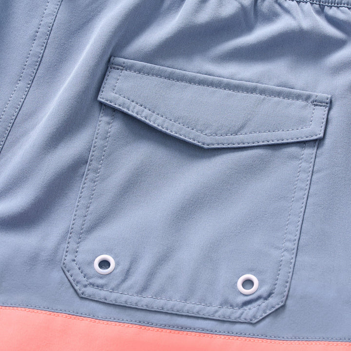 Johnnie-O - Tully Jr. Swim Trunk Noreaster