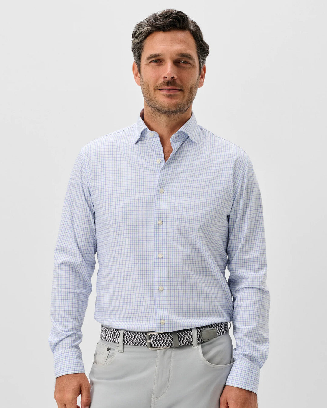 Johnnie-O - Briney Shirt Thistle