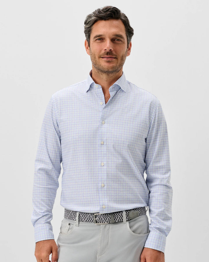 Johnnie-O - Briney Shirt Thistle