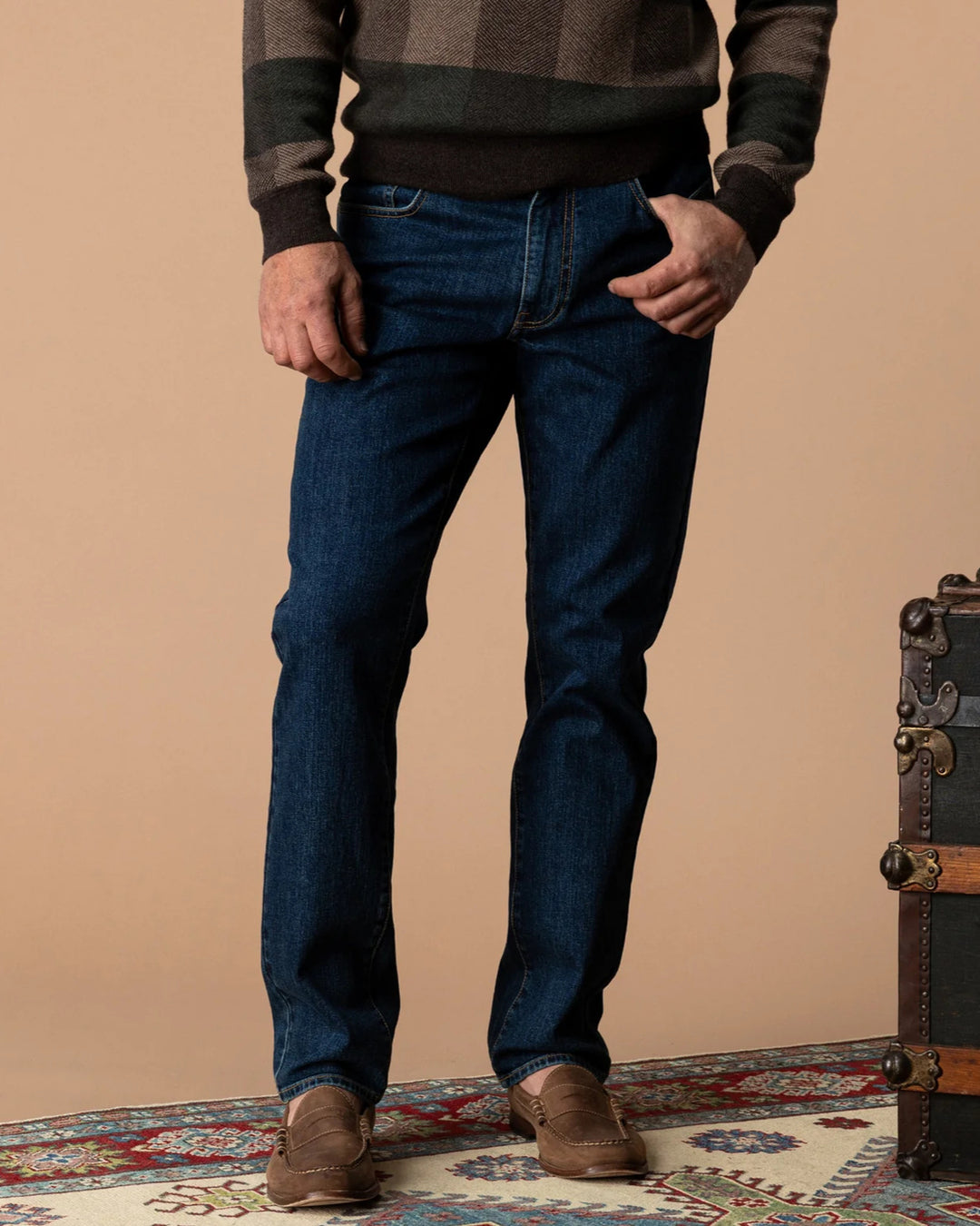Duck Head - Classic Straight Denim Jean Medium Wash
