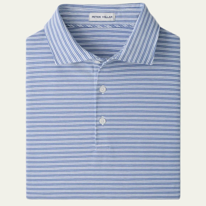 Peter Millar - Turner Crown Flex Polo Blue Freesia