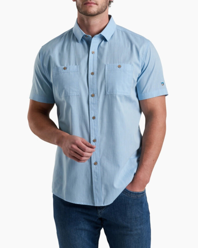 Kuhl - Shirt Karib Stripe Blue Chalk
