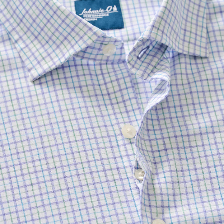 Johnnie-O - Briney Shirt Thistle