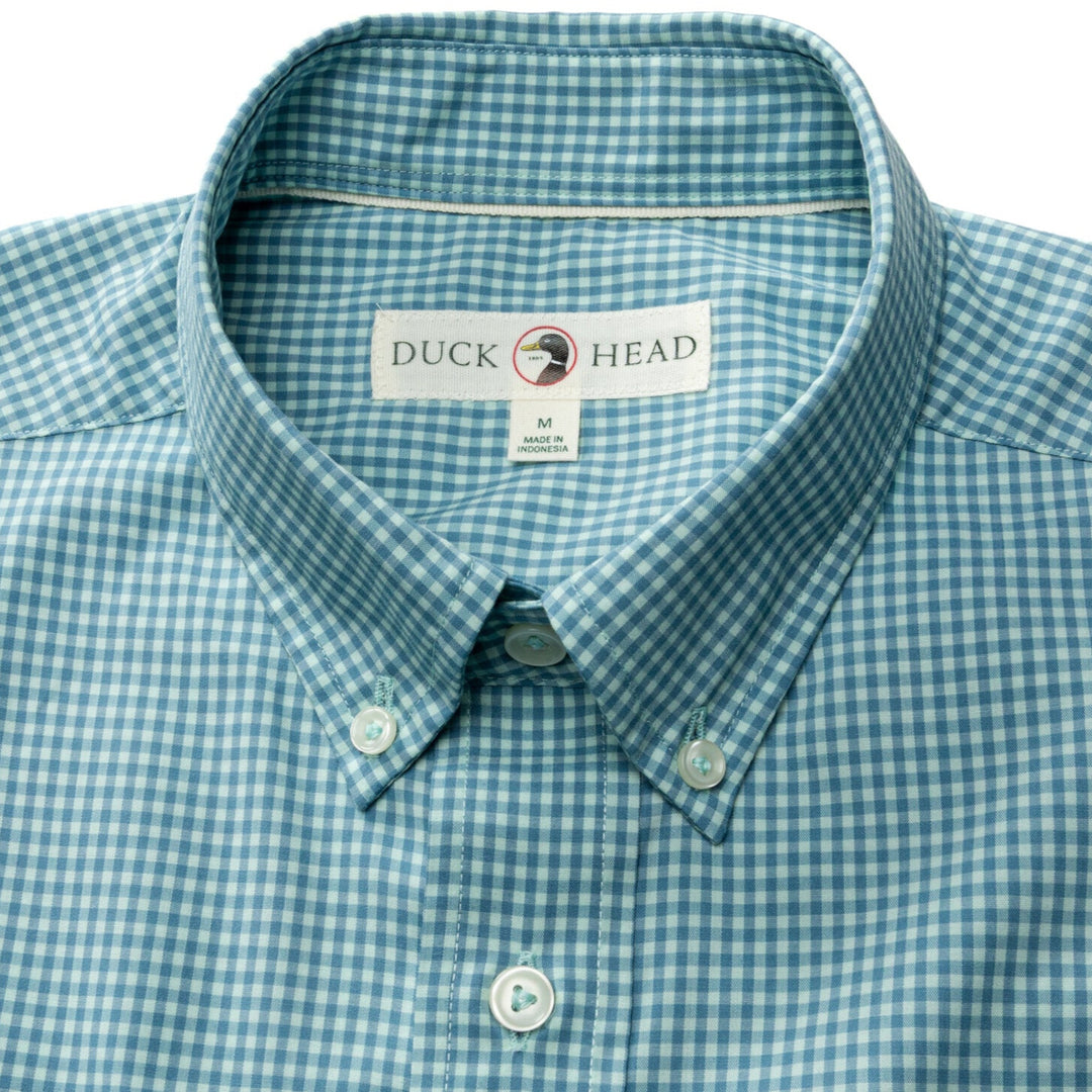 Duck Head - Sport Shirt Seafoam Green