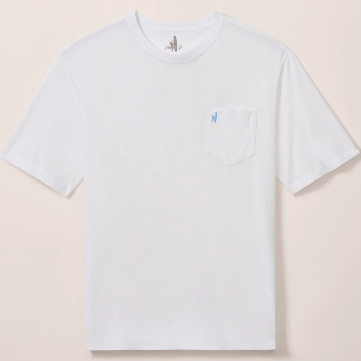 Johnnie-O - T-Shirt Dale 2.0 White