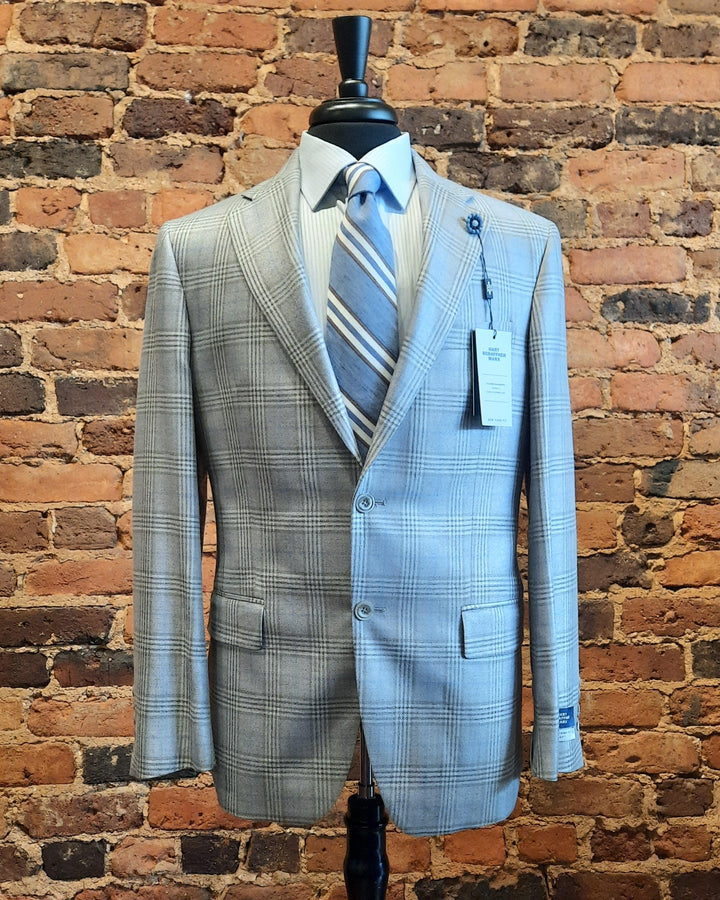Hart Schaffner Marx - Sport Jacket Silver