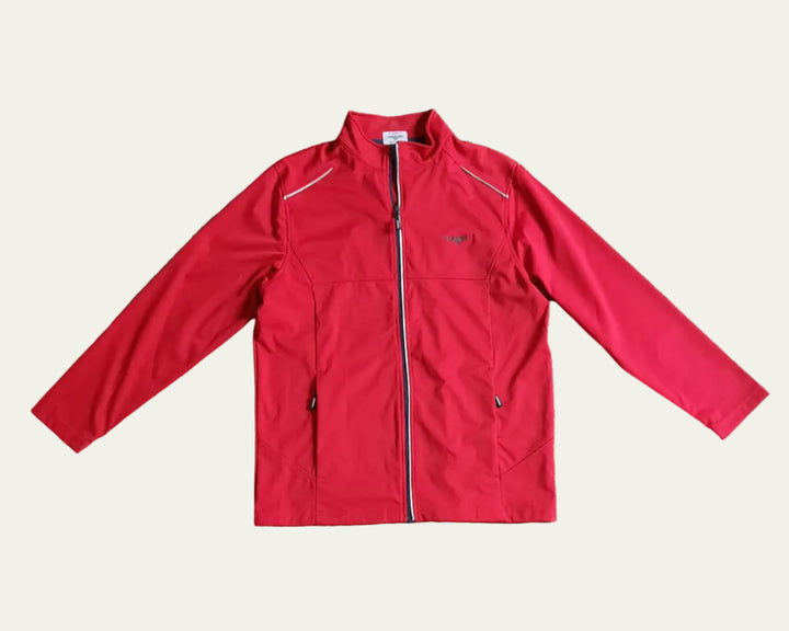 TJ Bishop's - Red Jacket